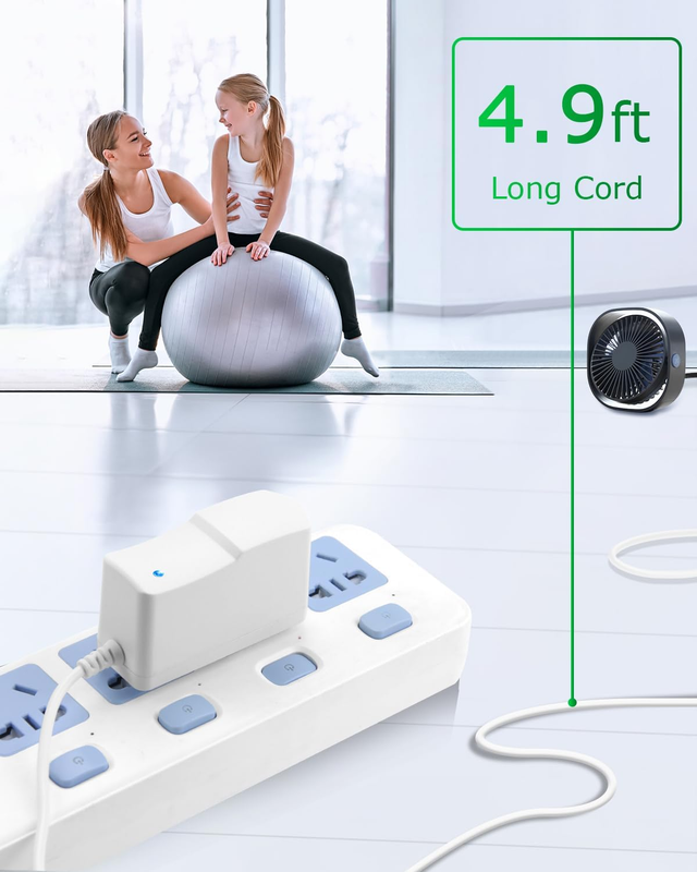 5V 2A Power Adapter 5V DC Power Supply 2000mA AC 100V-240V to DC 5Volt 1.5A 1A 1