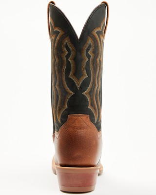 Pre-owned Dan Post Men's Creed Western Boot - Square Boot - Dp7011 11.5 D In Black