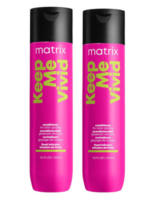 2 Pack Matrix Total Results Keep Me Vivid Conditioner Colored Hair Women 10.1 oz