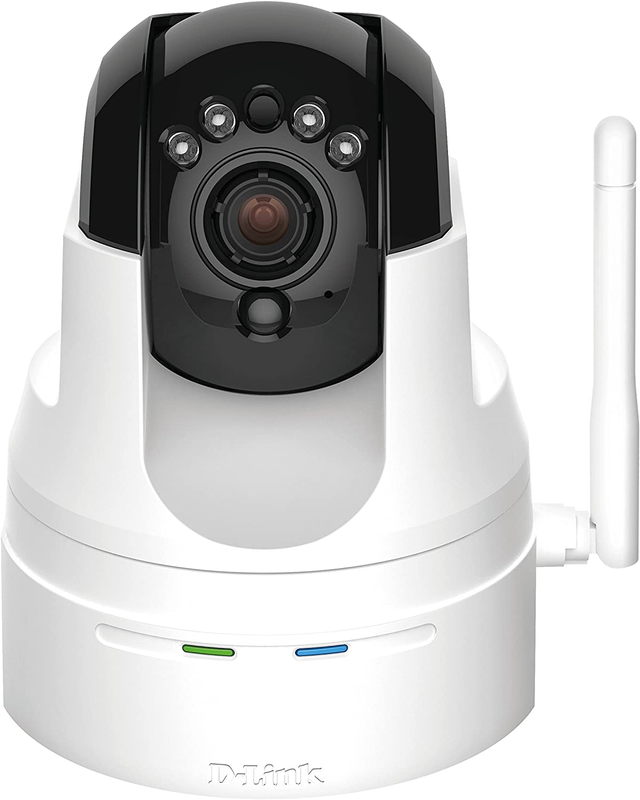 DCS-5222L HD Pan & Tilt Wi-Fi Camera (White) (Discontinued by Manufacturer)