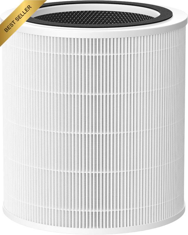 Core 400S Replacement Filter H13 True HEPA 3-In-1 with Activated Carbon, Compati