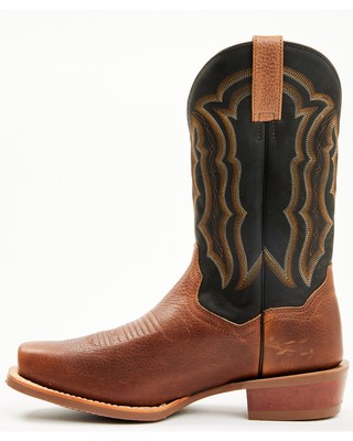 Pre-owned Dan Post Men's Creed Western Boot - Square Boot - Dp7011 11.5 D In Black