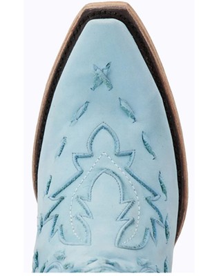 Pre-owned Lane Women's Reverie Tall Western Boot - Snip Toe - Lb0495a 10 M In Blue