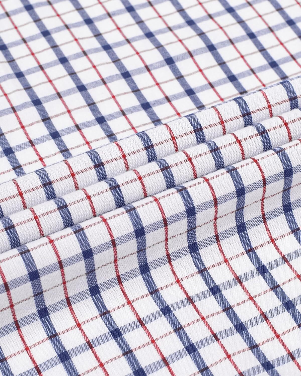 Premium Men's Plaid Button Down Shirt - Classic Style, Great Quality