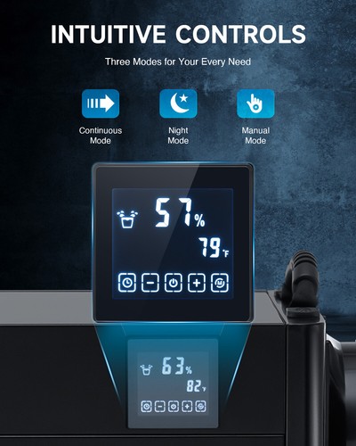 CREWORKS 130 PPD Commercial Dehumidifier for Crawl Space Basement Warehouse