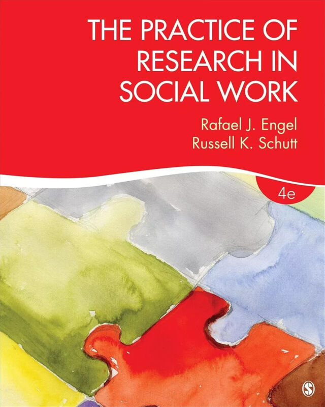 Practice of Research in Social Work by Rafael J. Engel