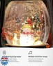Christmas Decorations Indoor-Musical Snow Globe with 6H Timer,Snowman Cardinal Deer Lighted Scene Snow Globes Lantern USB or Battery Powered,Christmas Decorations Decor for Home
