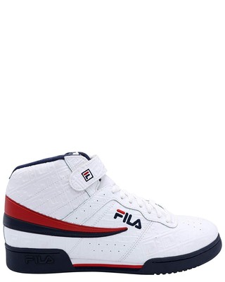

Fila F-13 Embossed Small F-Box Белый/Темно-красный