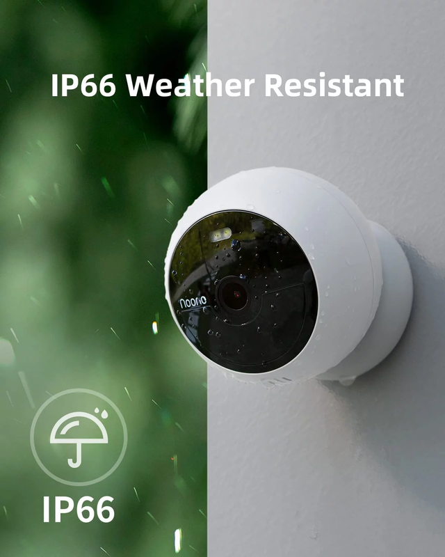 Home Security Camera - 1080P Full HD Wireless Wifi Camera with Night Vision, Two