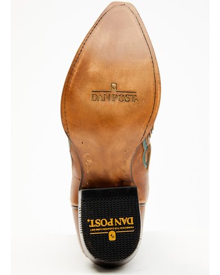 Pre-owned Dan Post Men's 13&quot; Ruthless Orville Western Boot - Snip Toe - Dp3192 In Brown