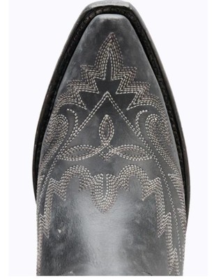 Pre-owned Lane Women's Lexington Western Boot - Snip Toe - Lb0488c In Black