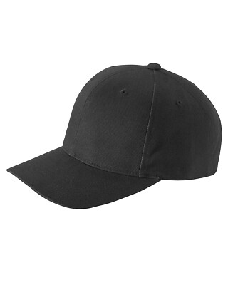Yupoong Adult 100% Brushed Cotton Twill 6-panel Mid-Profile Cap 6363V OS