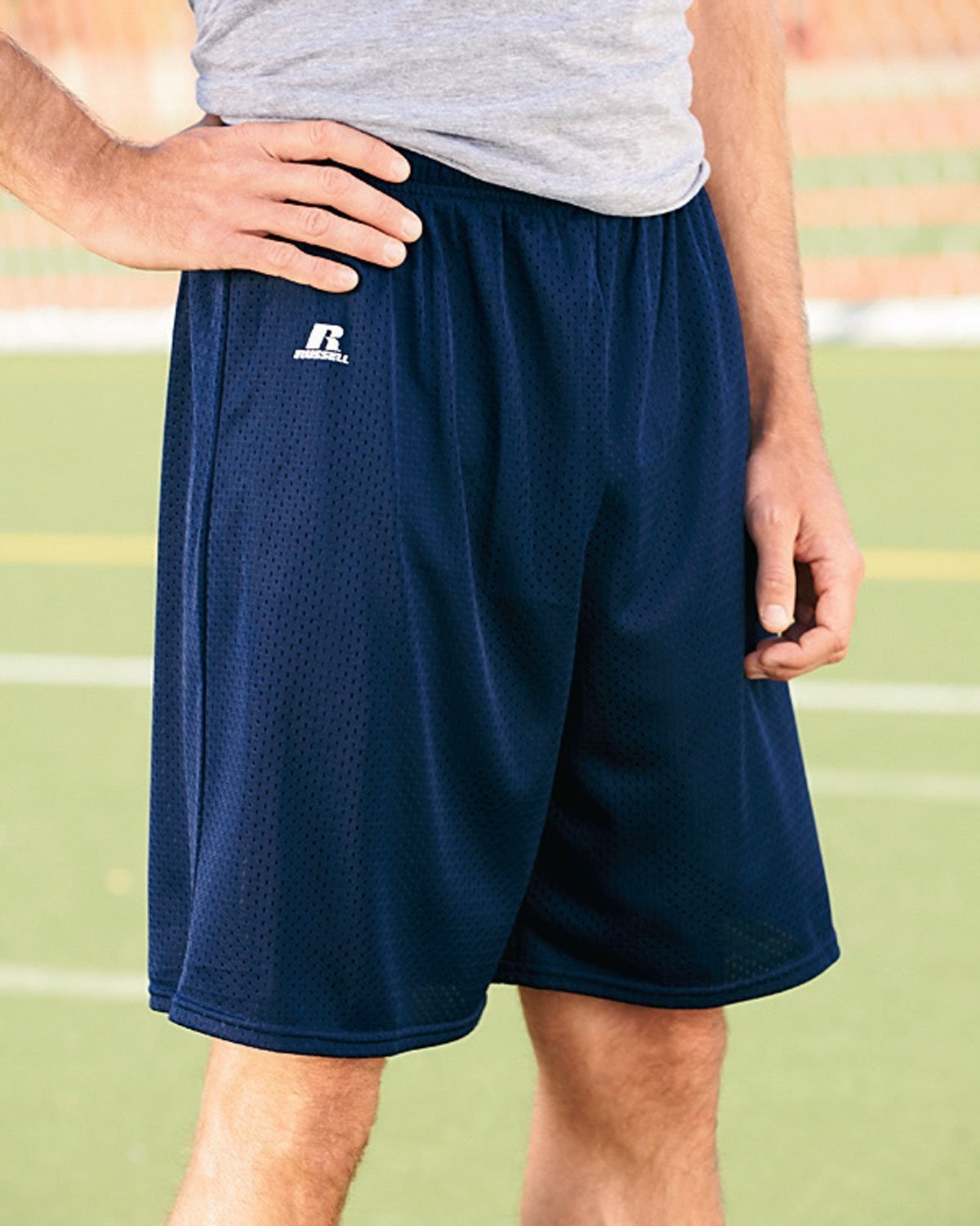 Russell Athletic Men's SXL 2X 3XL Mesh Shorts Gym, Basketball