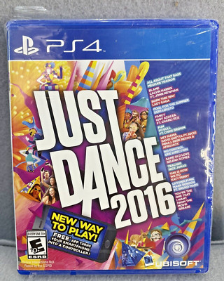 Just Dance 2016 (Sony PlayStation 4, 2015)