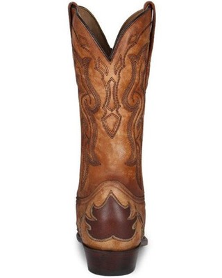 Pre-owned Corral Men's Inaly Western Boot - Snip Toe - A4415 In Beige