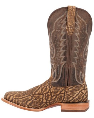 Pre-owned Durango Men's 13" Arena Pro&trade; Western Boot Broad Square Toe - Ddb0414 In Brown