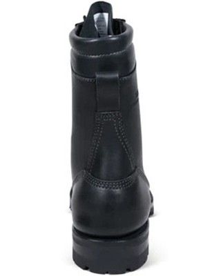 Pre-owned Whites White's Boot Men's Fire Hybrid 8&quot; Lace-up Work Boot - Round Toe - C295h-blk