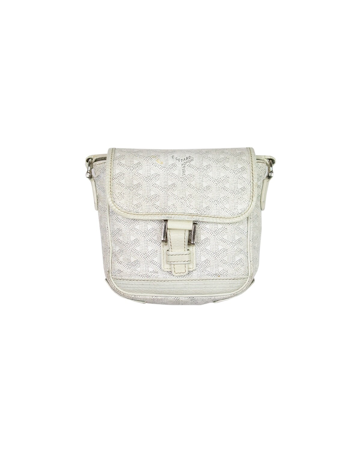 Goyard Grand Bleu PM ASAP Rocky Urbain Side Bag Goyardine