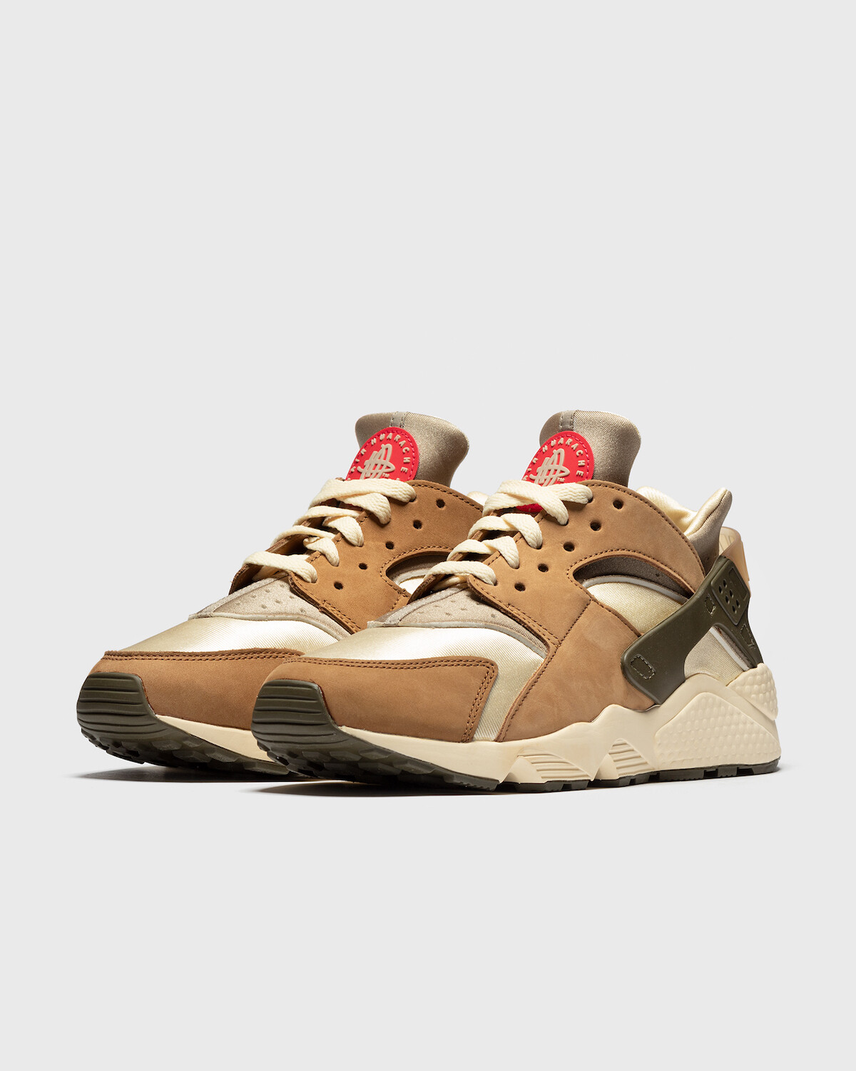 【Nike x Stussy】Air Huarache LE◆DD1381-200◆ Stussy Nike Air Huarache Desert Oak DD1381-200 Release