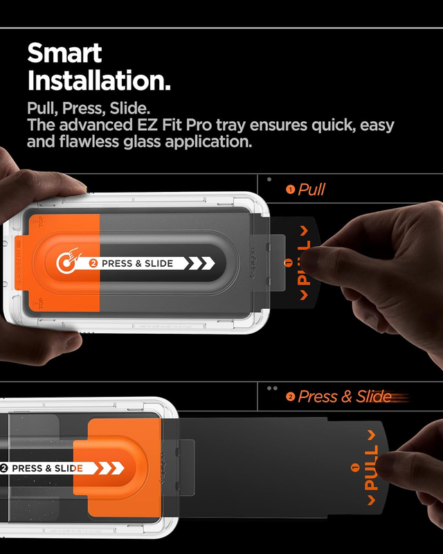 Tempered Glass Screen Protector [GlasTR EZ FIT Pro] designed for Galaxy Z Fold 7