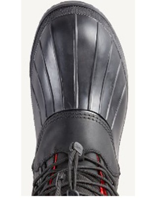 Pre-owned Baffin Men's Cambrian Insulated Waterproof Boot - Round Toe - Glac-m001-001 In Black