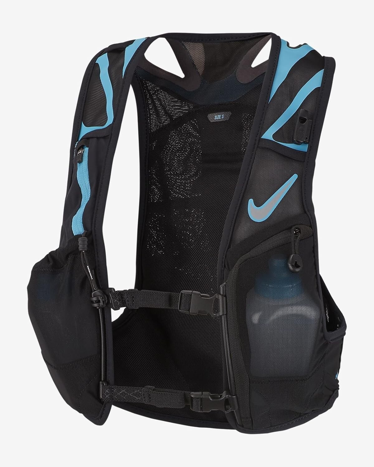 Nike Trail Kiger Running Vest 3.0 Black Blue Size Large | eBay