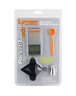 Lyman Pocket Touch 1500 Electronic Reloading High Precision Scale - 7750725