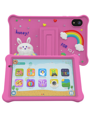 PEICHENG Kids Tablet 8 inch Android 12 Tablet for Kids 32GB WiFi Toddler Tablet