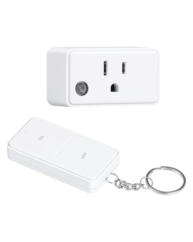 Remote Control Outlet, 200FT Long Range Wireless Light Switch