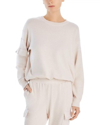 Monrow Patch Pocket Sweatshirt 4B 985