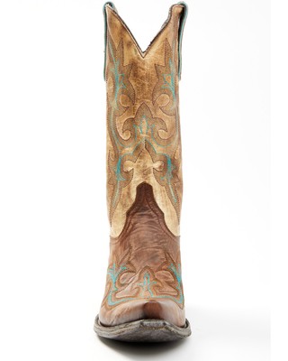 Pre-owned Old Gringo Women's Diego Heavy Western Boot - Snip Toe - L 3611-1 In Gold