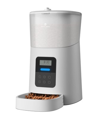PETLIBRO Automatic Cat Feeder 6L Auto Pet Cat Dry Food Dispenser with Clog-Fr...