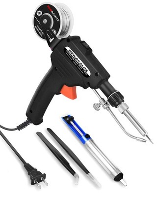 Soldering Iron Kit, NEWACALOX Soldering Gun Automatic Hand-held Solder gun Iron