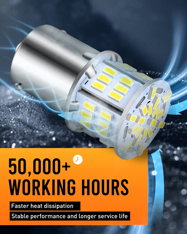 1156 Led Bulb BA15S 7506 1003 1073 1141 LED Bulb for Camper RV Light Bulbs Car T