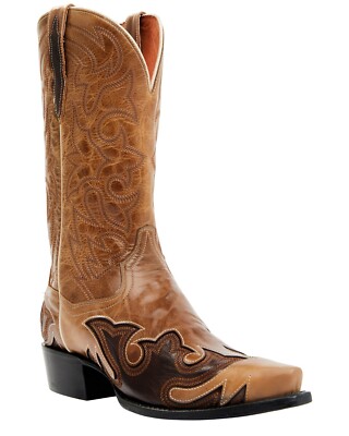 Pre-owned Dan Post Men's Lionell 13&quot; Western Boot - Snip Toe - Dp3191 In Brown