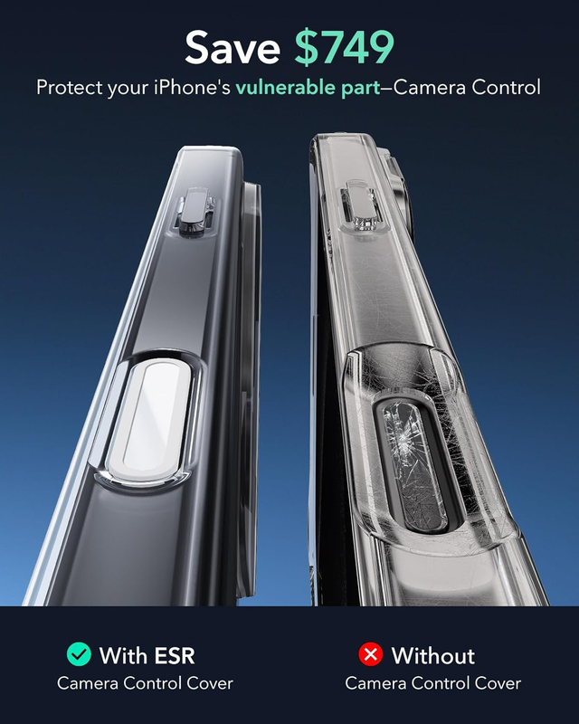 for iPhone 16 Case, Camera Control, Compatible with MagSafe, Shockproof Military