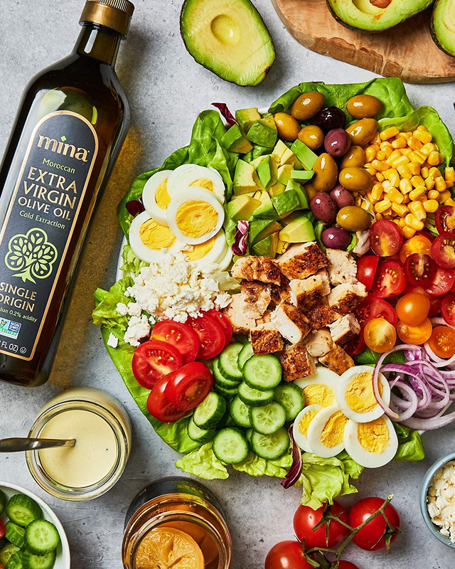 Extra Virgin Olive Oil, New Harvest, Polyphenol Rich Moroccan Olive Oil, Cold Ex