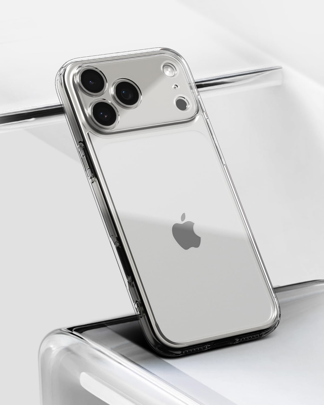 Case for iPhone 17 Pro Max Case, Ultra Hybrid [TPU Covered Camera Control] Desig