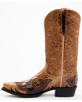 Pre-owned Dan Post Men's Lionell 13&quot; Western Boot - Snip Toe - Dp3191 In Brown