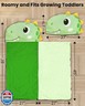 Primlect Kids Sleeping Bag with Pillow, Plush Animal Toddler Nap Mat for Preschool, Sleepovers, and Travel, Perfect for Boys and Girls, Dinosaur
