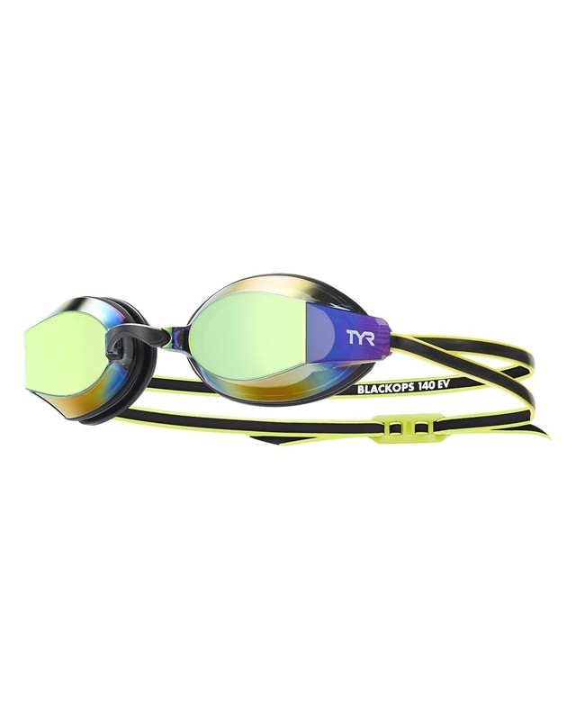 Blackops 140 EV Racing Mirrored Swim Goggles Adult Fit