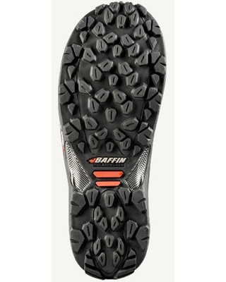 Pre-owned Baffin Men's Litesport Insulated Waterproof Boot - Round Toe - Lite-m018-001 In Black