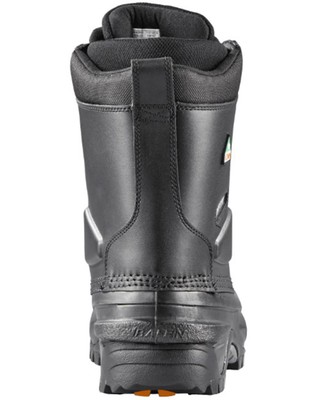 Pre-owned Baffin Men's Workhorse (stp) Safety Boot - Composite Toe Black 12 D