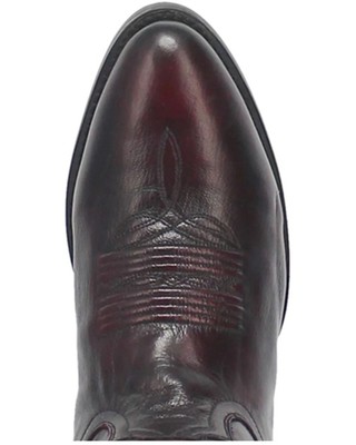 Pre-owned Dan Post Men's Mignon Western Boot - Round Toe - Dp2112r 17 D In Black