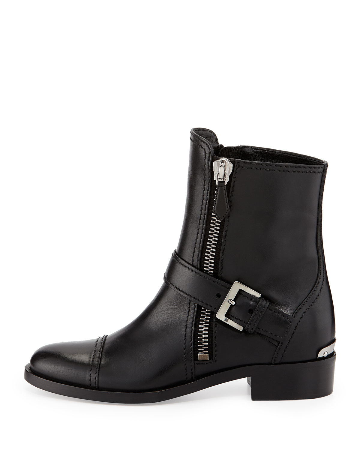 靴 MIU MIU Leather Boots 36 1/2 Miu Miu Boots Size 36 IT: Brown & Orange Leather
