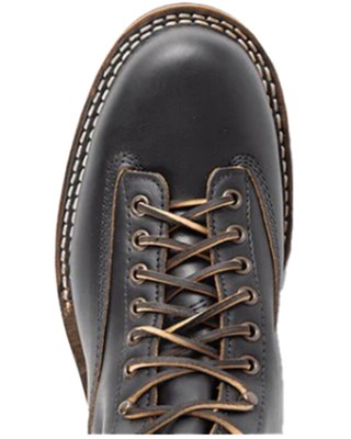 Pre-owned Whites White's Boot Men's C350 Cutter Work Boot - Round Toe - C350ltt-mv-dsblk