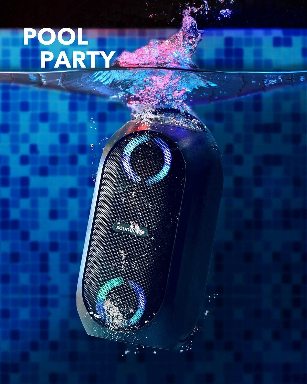 Колонка Anker Soundcore Rave Mini 