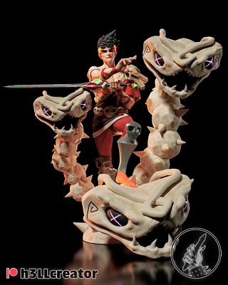 HADES Zagreus フィギュア Hades - figma Zagreus Figure – Good Smile US
