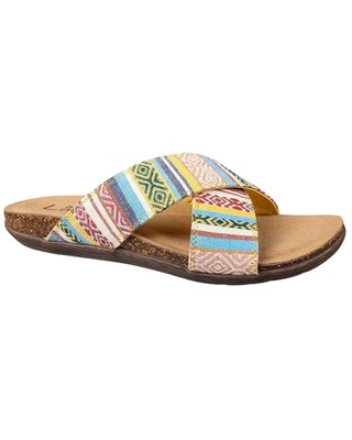 Lamo Footwear Women's Leyla Sandals - EW2421-YELLOW