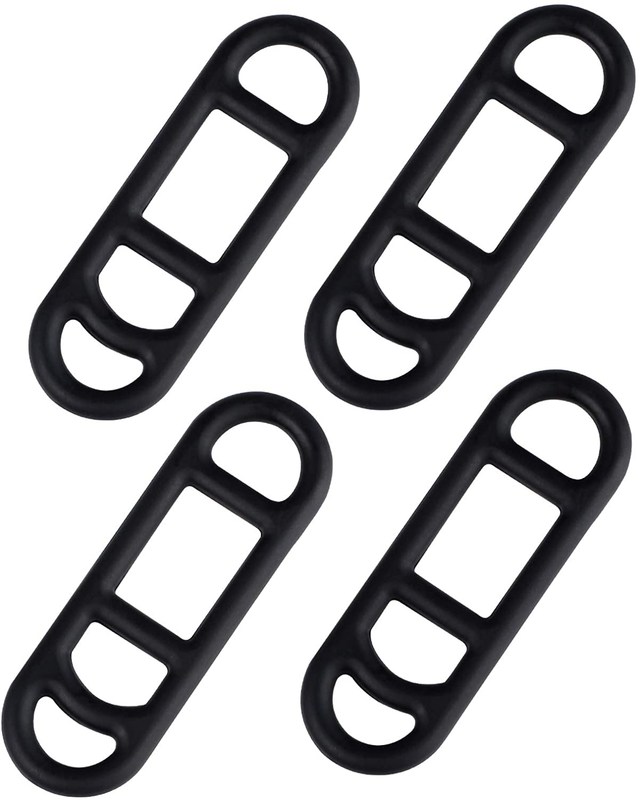 Rubber Straps, Pack Of 4